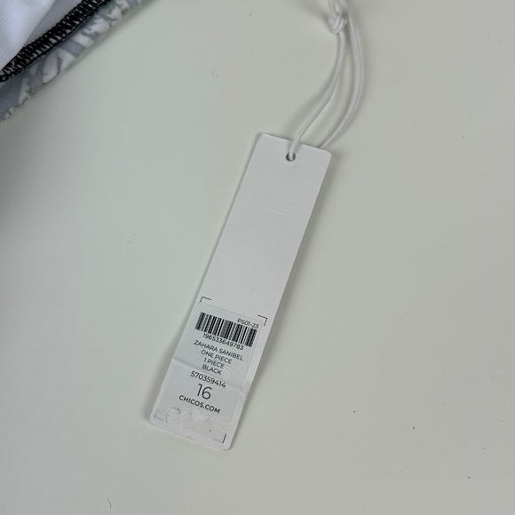 Miraclesuit size 16 Zahara Sanibel one piece swimsuit black green floral NEW - Picture 14 of 16